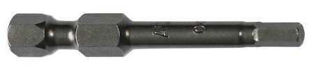 Power Bit,metric,1/4",pk5 (1 Units In Pk