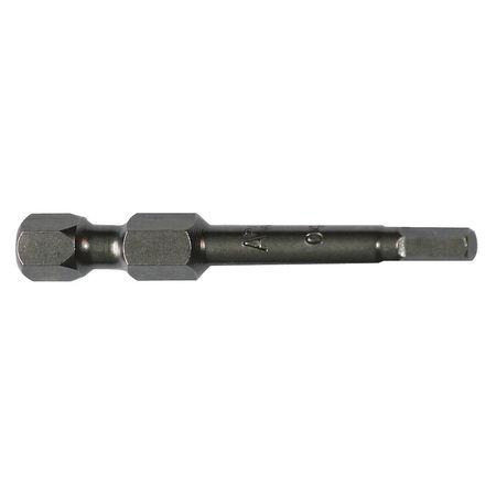 Power Bit,sae,1/4",hex Power Drive,pk5 (