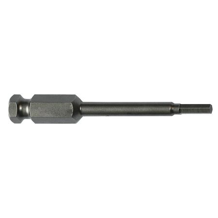 Power Bit,metric,7/16",hex Power Drive (