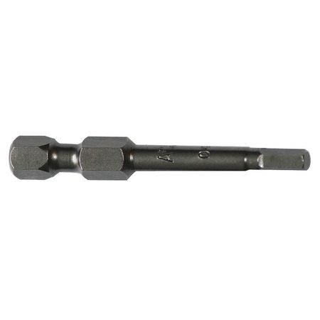 Power Bit,sae,1/4",hex Power Drive,pk5 (