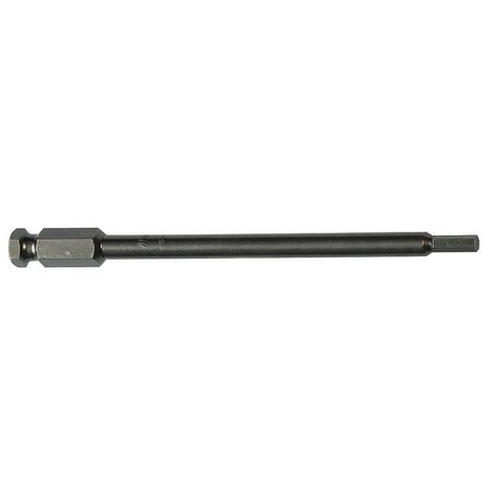 Power Bit,sae,7/16",hex Power Drive,pk5