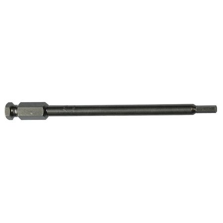 Power Bit,sae,7/16",hex Power Drive,pk5