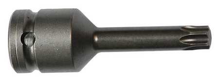 Socket Bit,3/8 In. Dr,t40 Torx(r),pk5 (1