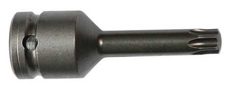 Socket Bit,3/8 In. Dr,t45 Torx(r),pk5 (1