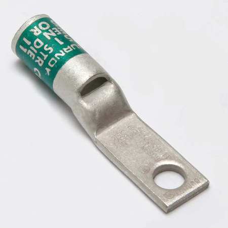 One Hole Lug Compression Connector,1 Awg