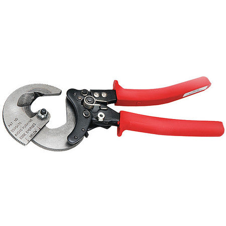 Ratchet Cable Cutter,center Cut,10 In (1