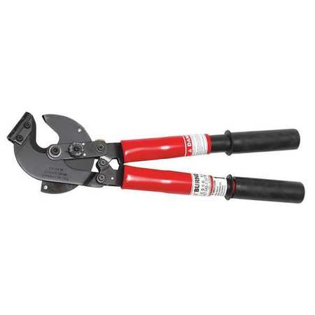 Ratchet Cable Cutter,center Cut,20 In (1