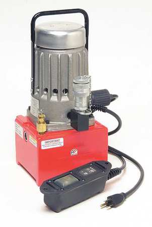 Lightweight Hydraulic Pump, 10,000 Psi (
