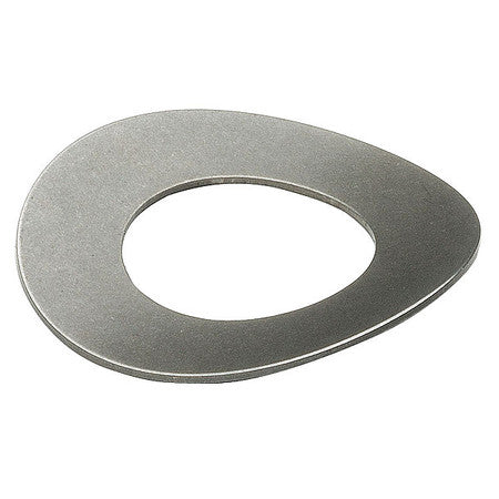 Disc Spring,0.25,steel,curved,pk10 (1 Un