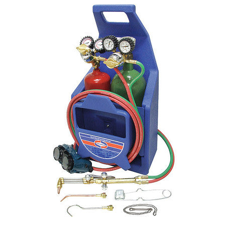 Welding And Cutting Kit,with Tanks (1 Un