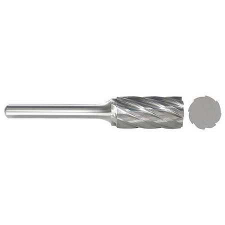 Carbide Bur,cylinder,1/4",aluma Cut (1 U