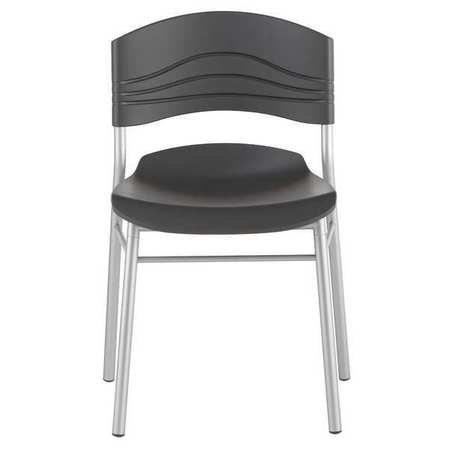 Cafe Bistro Stool,32"h,21"w,graphite,pk2