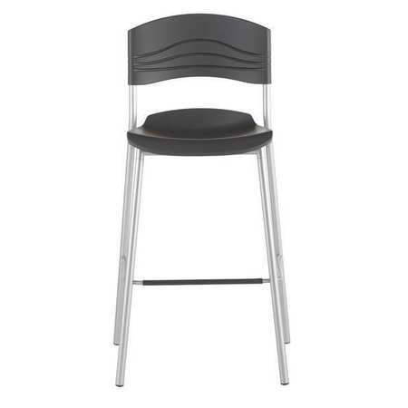 Cafe Bistro Stool,44"h,22"w,graphite (1