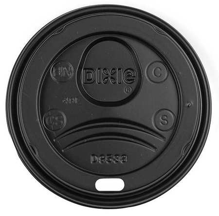 Hot Cup Lid,type Dome,8 Fl. Oz.,pk1000 (