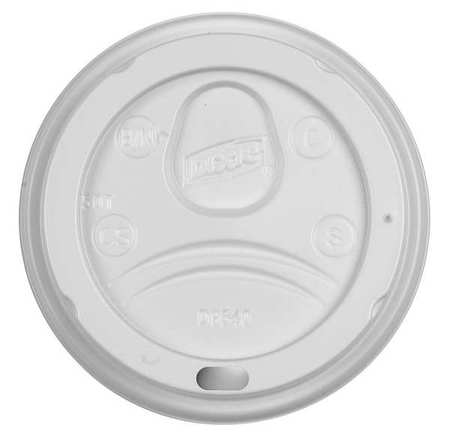 Hot Cup Lid,type Dome,10 Fl. Oz.,pk1000