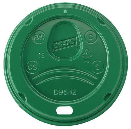 Hot Cup Lid,dome,12 To 20 Fl. Oz.,pk1000