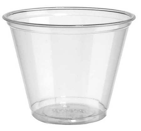 Disposable Cold Cup,9 Oz.,clear,pk1000 (