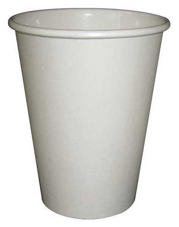 Disposable Hot Cup,8 Oz.,white,pk1000 (1