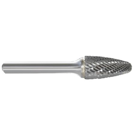 Carbide Bur,tree,1/8",double Cut,sf-42 (