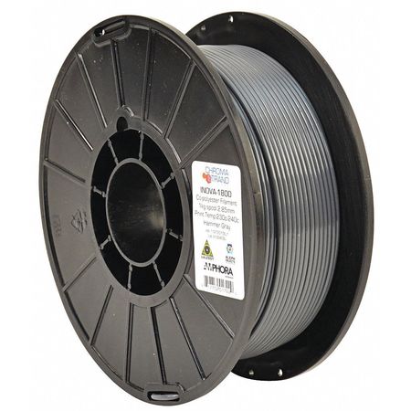 Copolyester Filament,hmmer Gray,1kg Reel