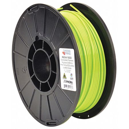 Copolyester Filament,green,1kg Reel (1 U