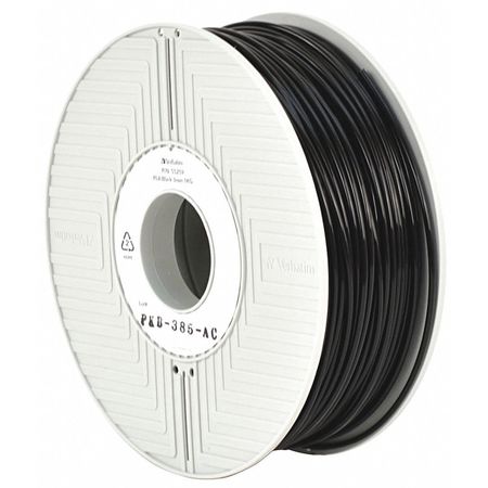 Pla Filament,black,3mm,1kg Reel (1 Units