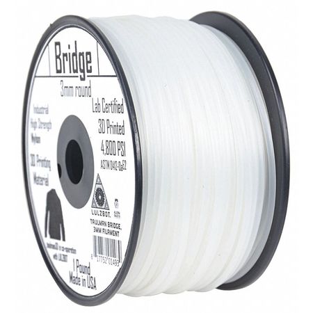 Bridge Nylon,3mm Filament,1lb Reel (1 Un