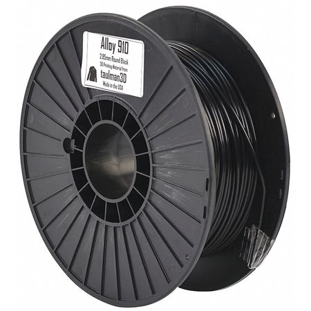 Alloy 910,black,3mm Filament 1lb (1 Unit