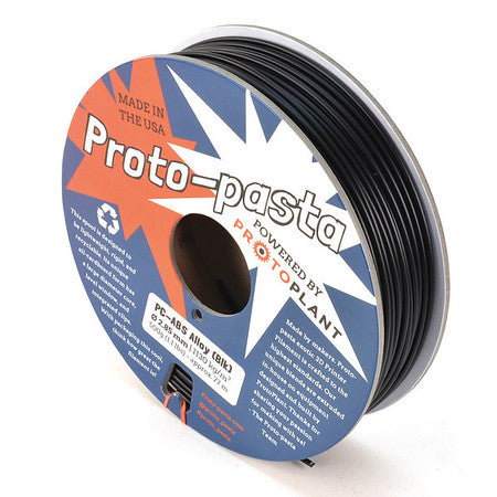 Pc-abs Alloy,blck,3mm Filament,500g Reel