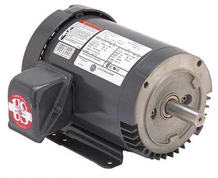 Mtr,3ph,10 Hp,1800,208-230/460v,eff 91.7