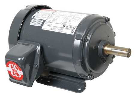 Mtr,3ph,2hp,3600rpm,208-230/460,eff 85.5