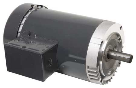 Mtr,3ph,10 Hp,1200,208-230/460v,eff 89.5