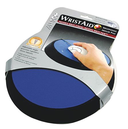 Mouse Pad W/wrist Support,cobalt (1 Unit