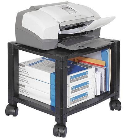 Mobile Printer Stand,black (1 Units In E