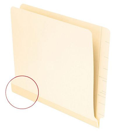 Letter File Folders,manila,pk100 (1 Unit