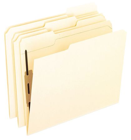 Letter File Folders,manila,pk50 (1 Units