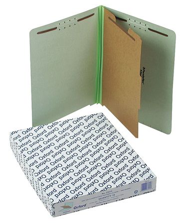 Letter File Folders,pale Green,pk10 (1 U