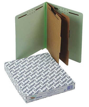 Letter File Folders,pale Green,pk10 (1 U