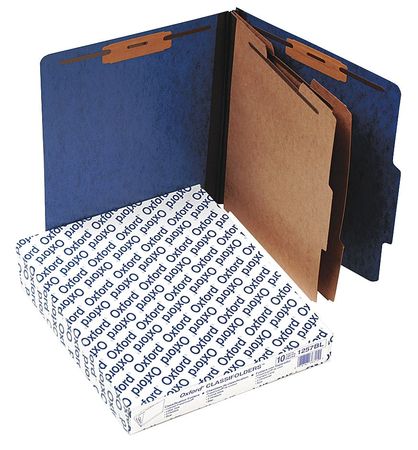 Classification Folder,blue,pk10 (1 Units