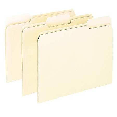 Letter File Folders,manila,pk100 (1 Unit