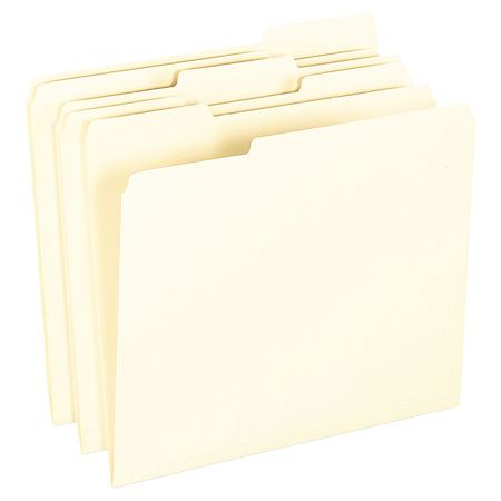 Letter File Folders,manila,pk100 (1 Unit