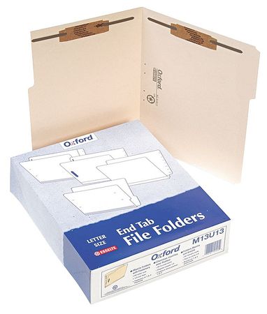 Letter File Folders,manila,pk50 (1 Units