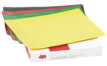 File Jacket,assorted,vinyl,pk25 (1 Units