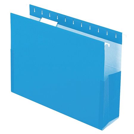 Box Hanging File Folder,blue,pk25 (1 Uni