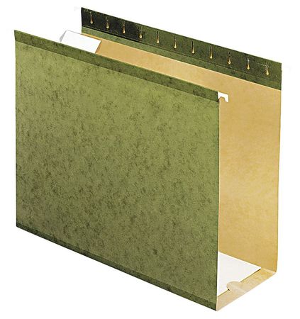 Box Hanging File Folder,std Green,pk25 (