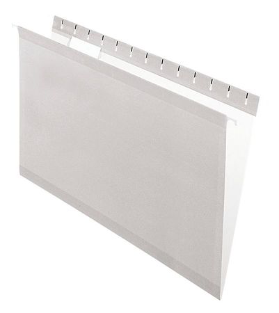 Hanging File Folders,gray,pk25 (1 Units