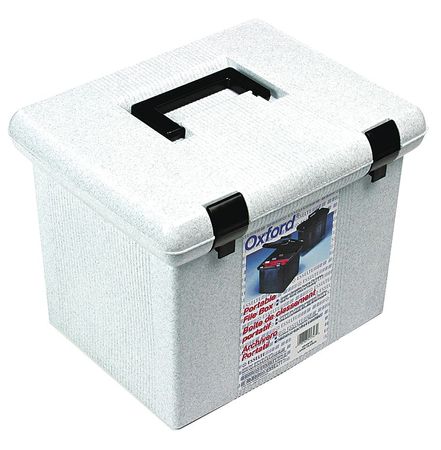 File Storage Box,granite,plastic (1 Unit