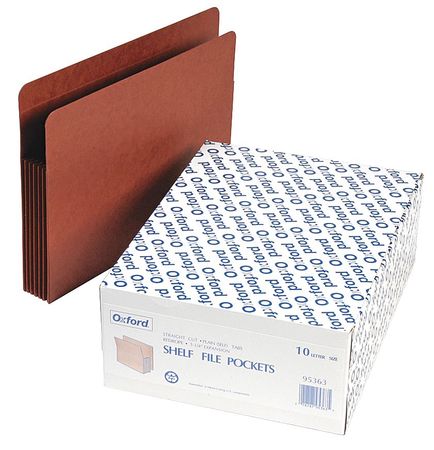 Expand File Folder,red,fiber,pk10 (1 Uni