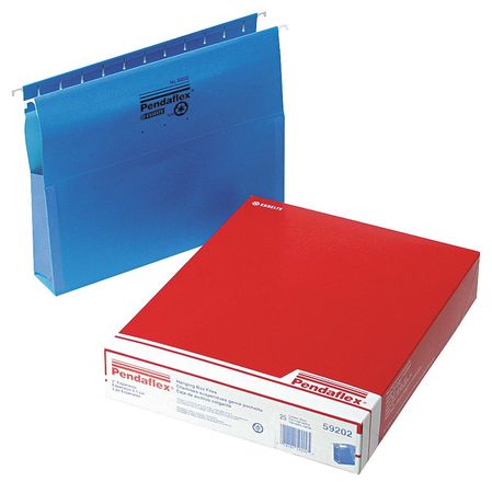 Box Hanging File Folder W/sides,pk25 (1