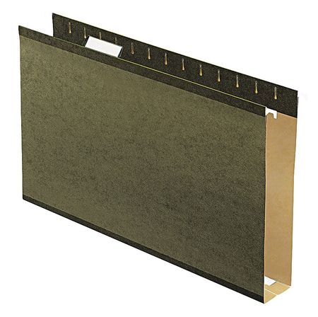 Box Hanging File Folder,std Green,pk25 (